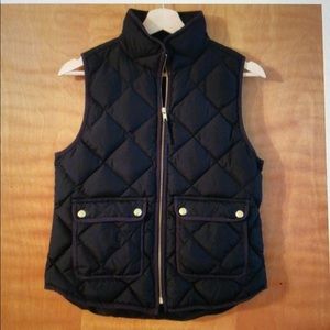 J.Crew Quilted Vest